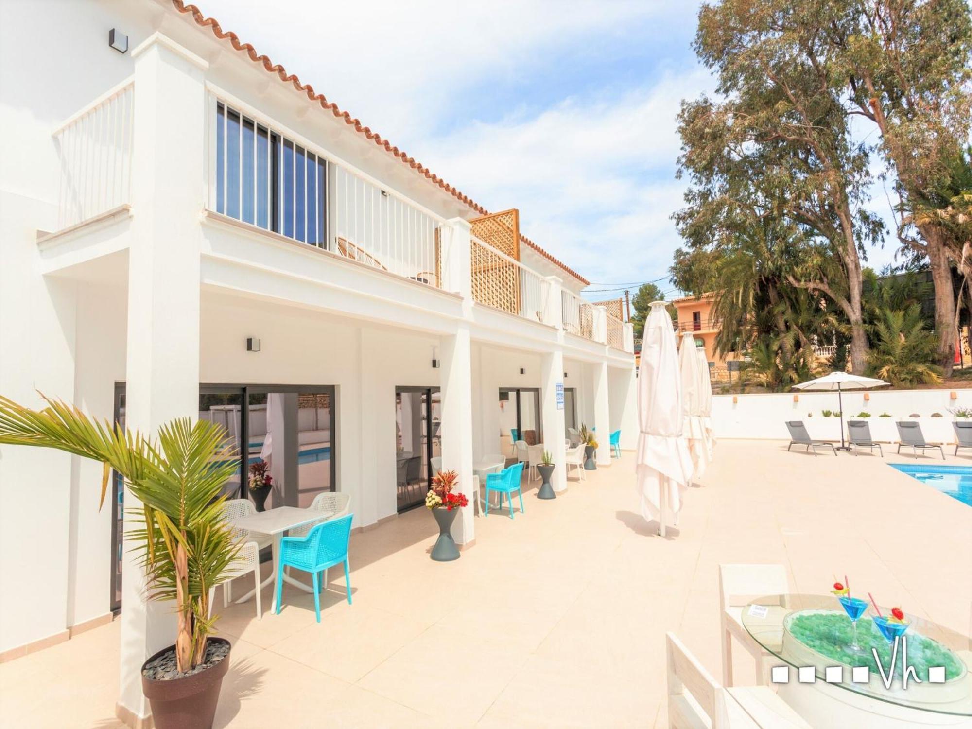 Vh Costablanca - Apartamento Marta Beach 4 Calpe Ngoại thất bức ảnh