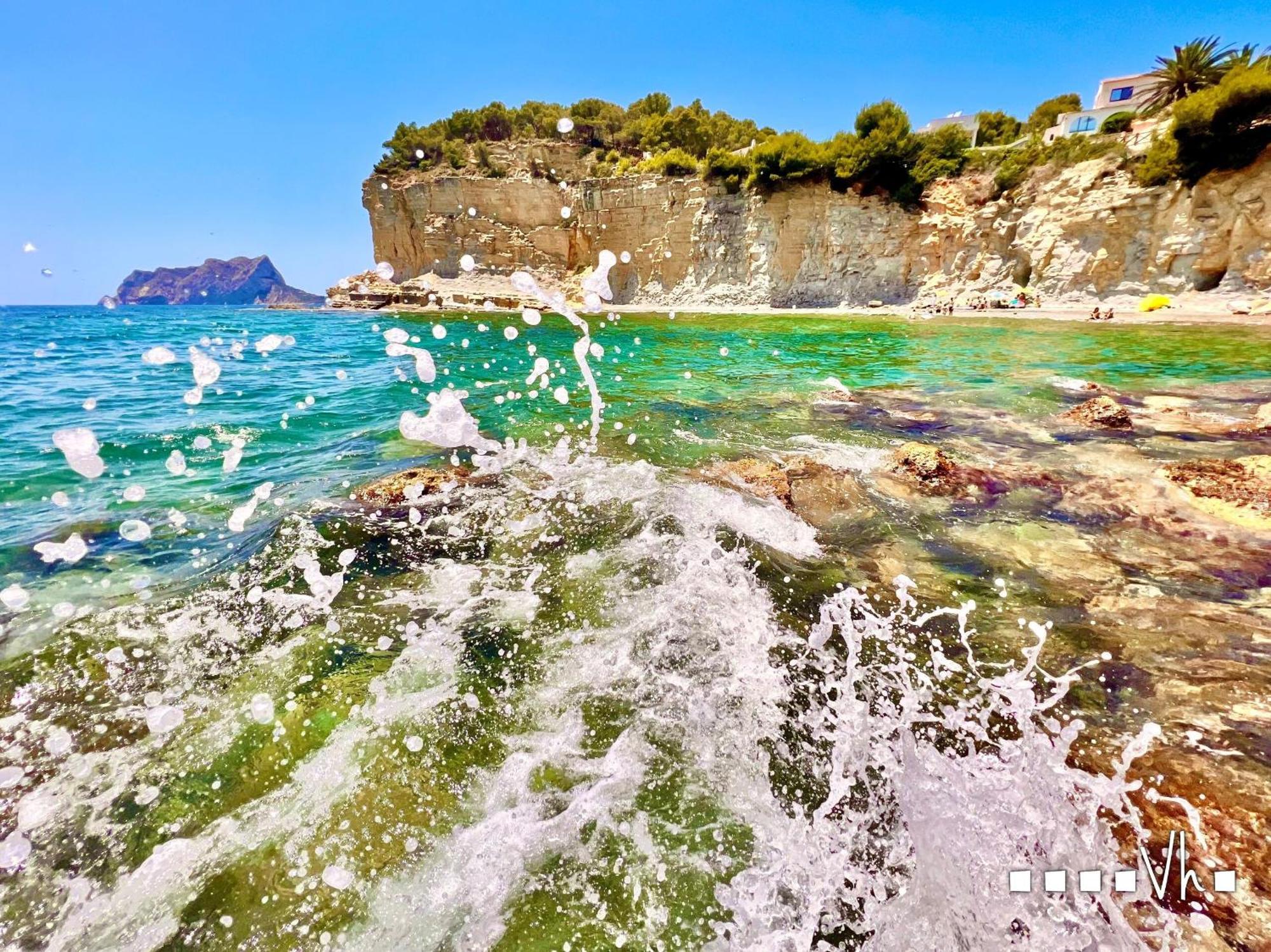 Vh Costablanca - Apartamento Marta Beach 4 Calpe Ngoại thất bức ảnh