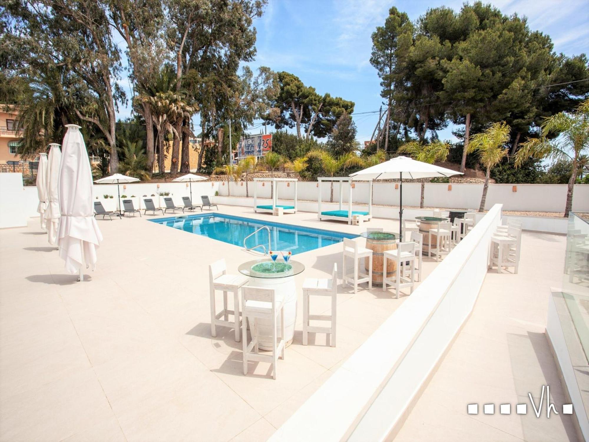 Vh Costablanca - Apartamento Marta Beach 4 Calpe Ngoại thất bức ảnh