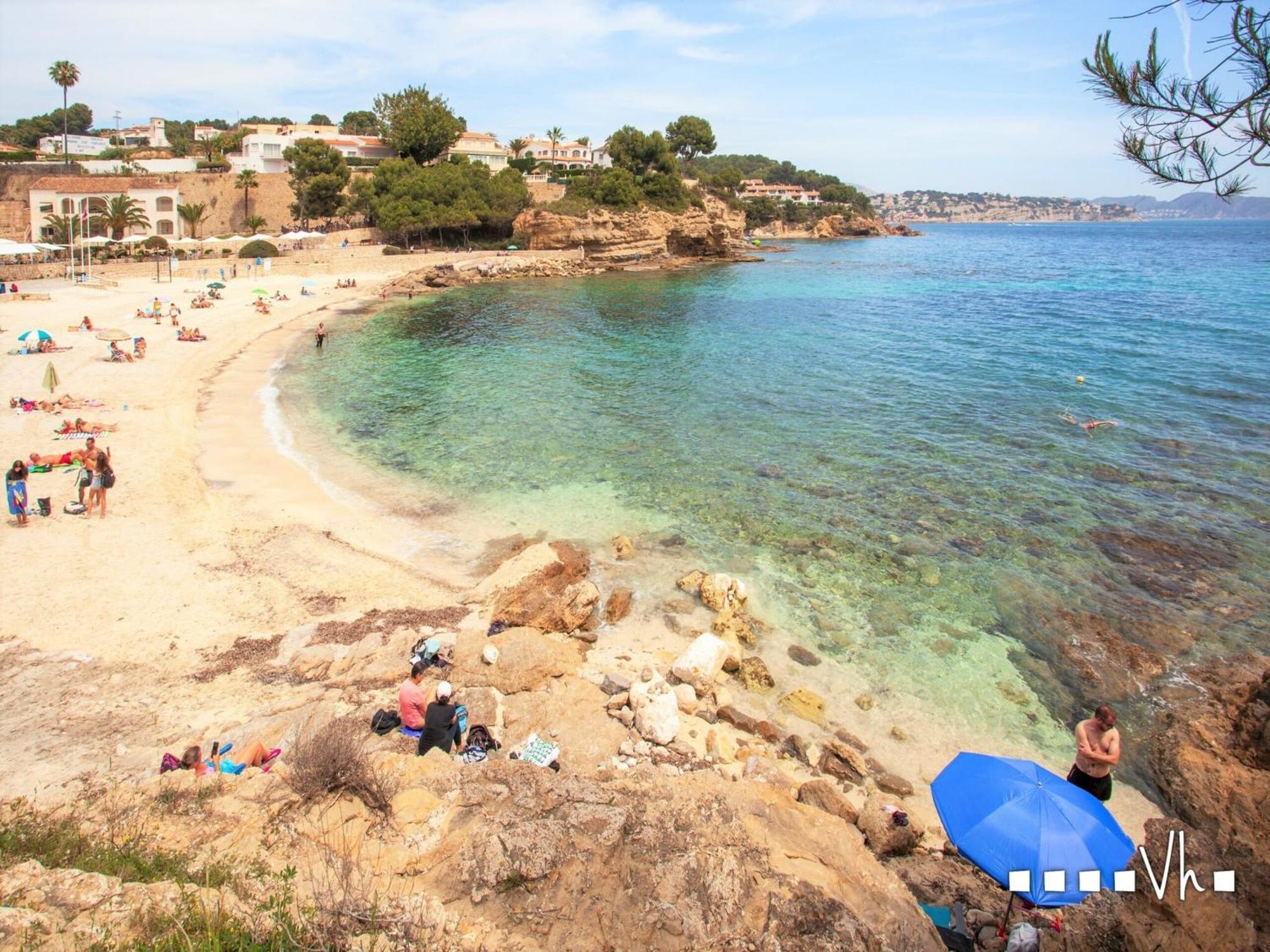 Vh Costablanca - Apartamento Marta Beach 4 Calpe Ngoại thất bức ảnh
