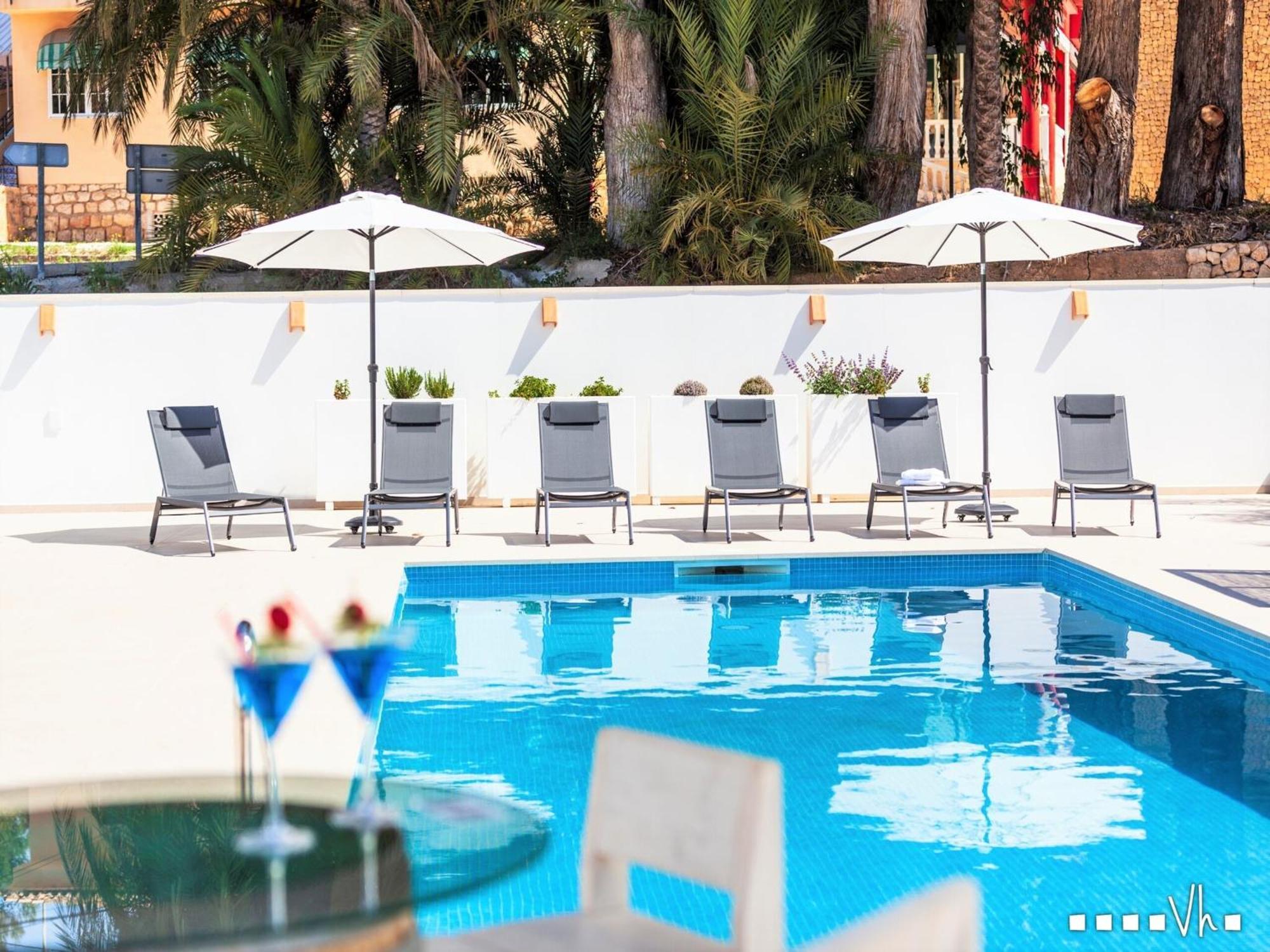 Vh Costablanca - Apartamento Marta Beach 4 Calpe Ngoại thất bức ảnh