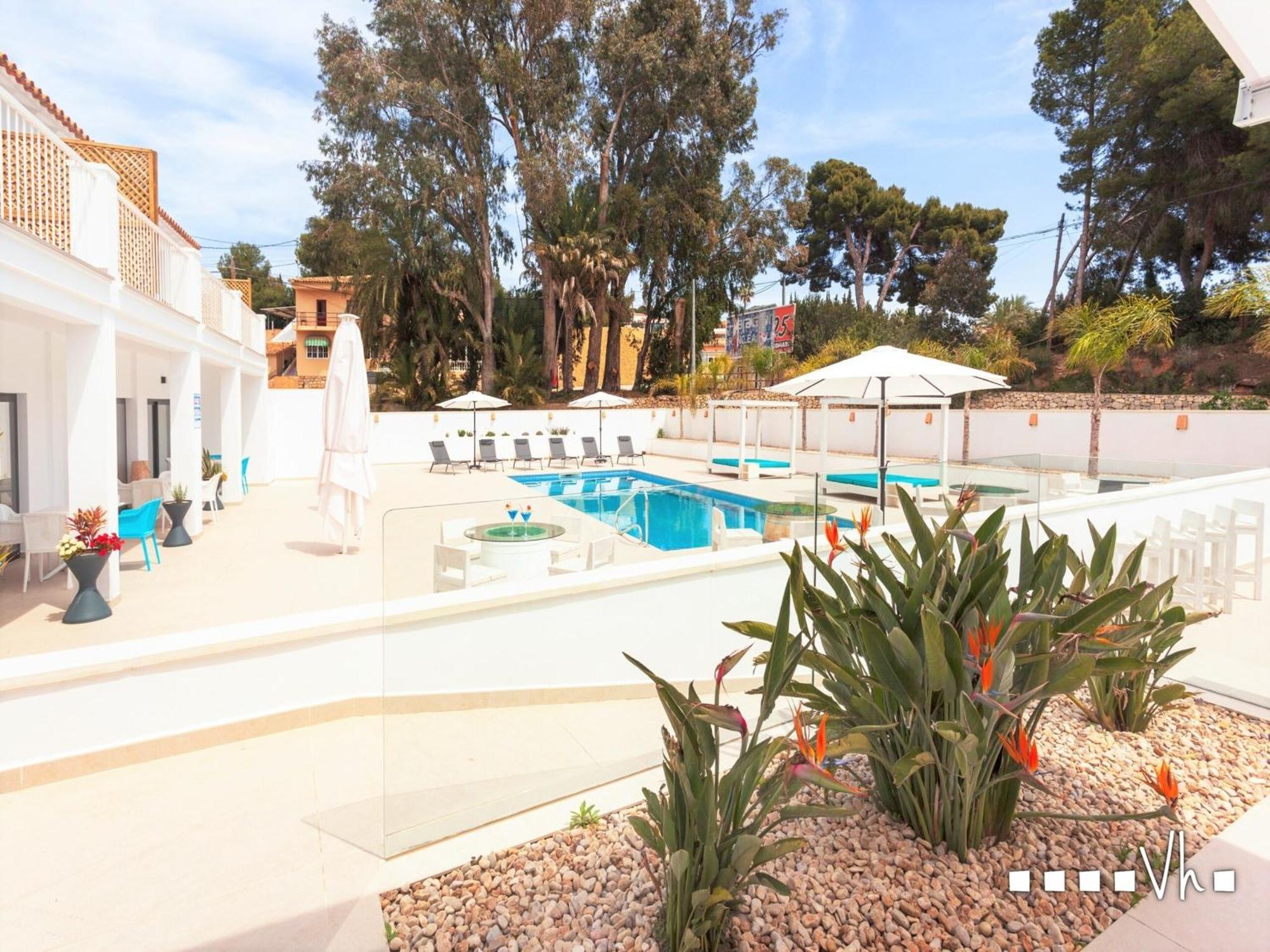 Vh Costablanca - Apartamento Marta Beach 4 Calpe Ngoại thất bức ảnh