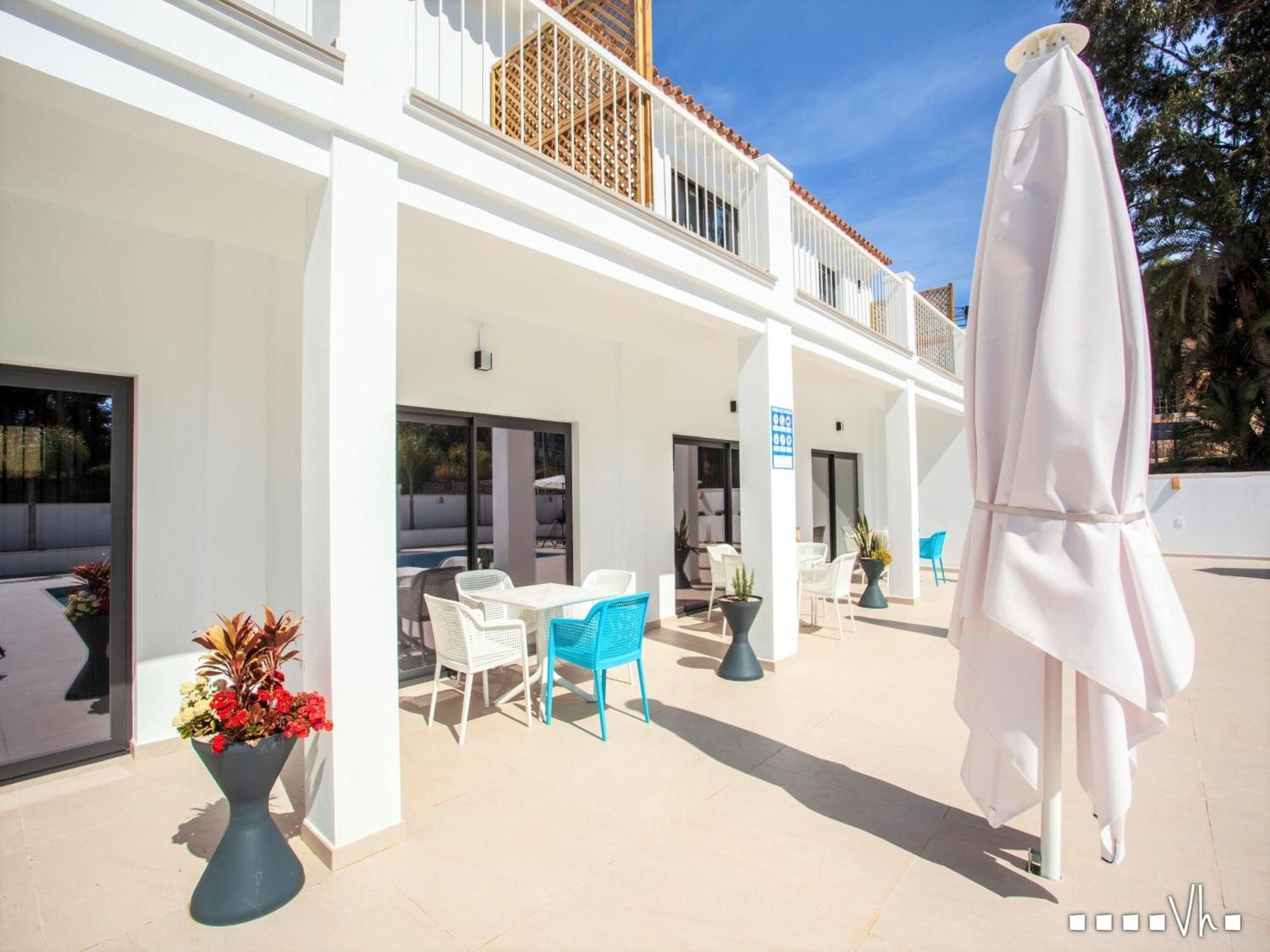 Vh Costablanca - Apartamento Marta Beach 4 Calpe Ngoại thất bức ảnh