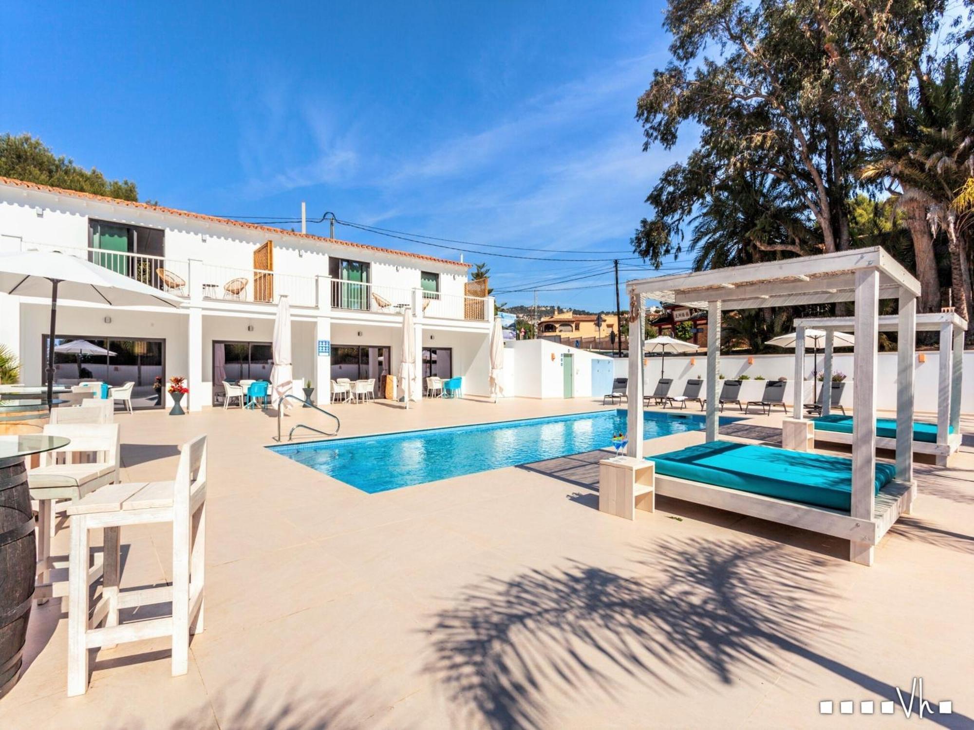 Vh Costablanca - Apartamento Marta Beach 4 Calpe Ngoại thất bức ảnh