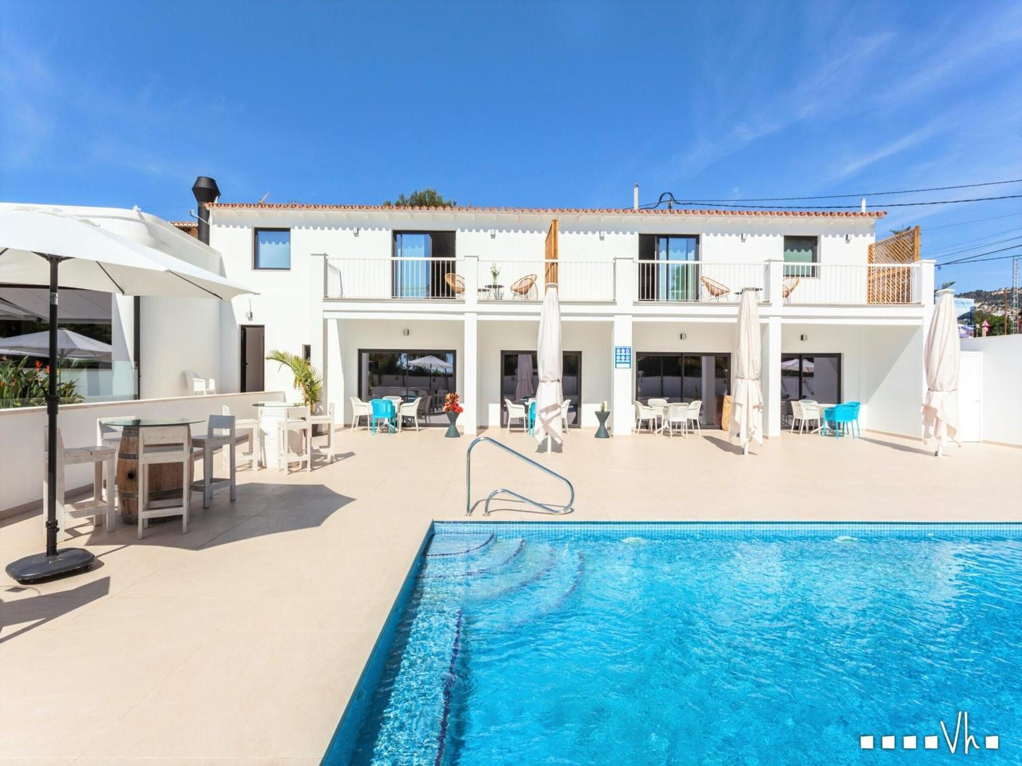 Vh Costablanca - Apartamento Marta Beach 4 Calpe Ngoại thất bức ảnh