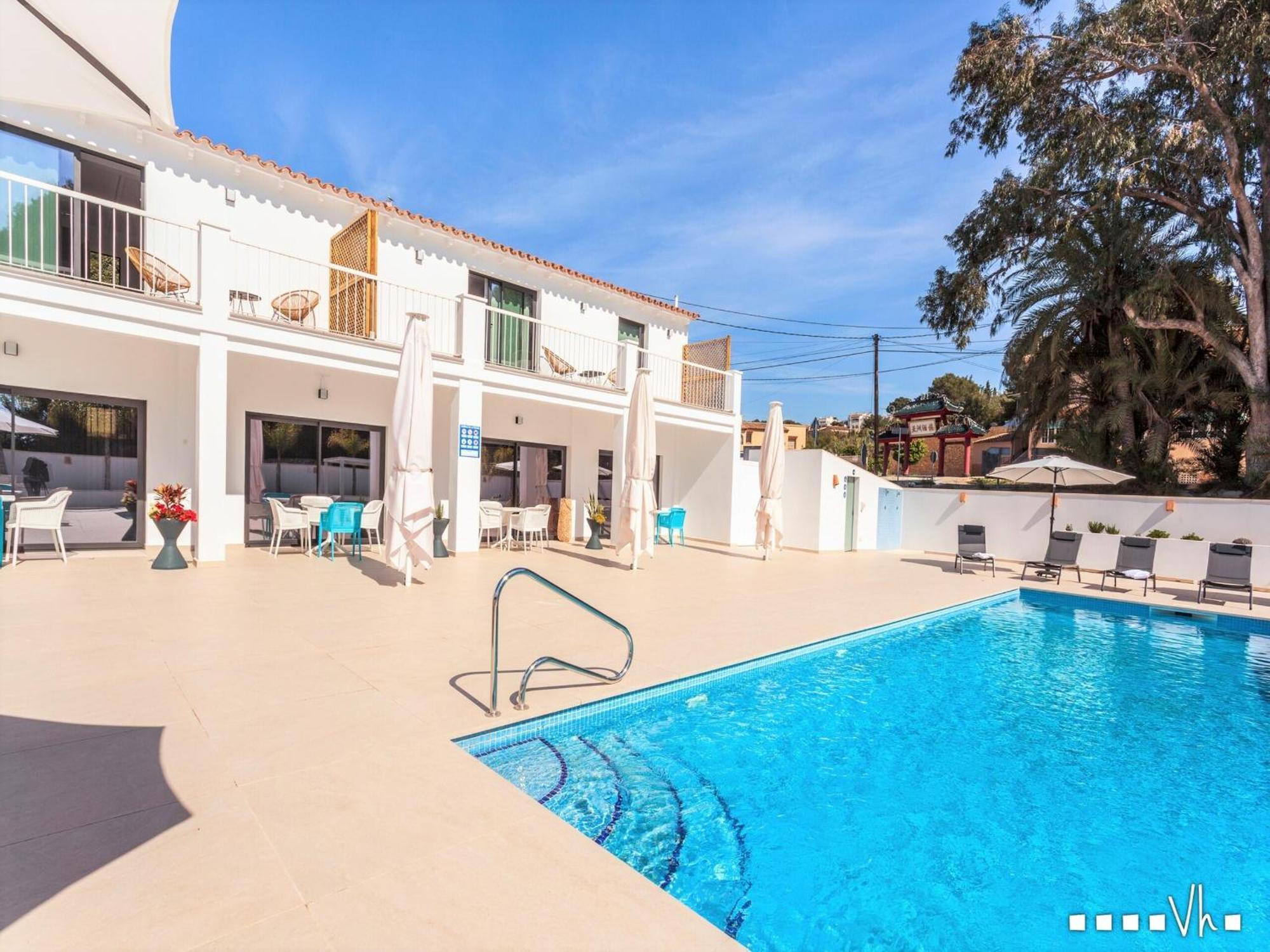 Vh Costablanca - Apartamento Marta Beach 4 Calpe Ngoại thất bức ảnh