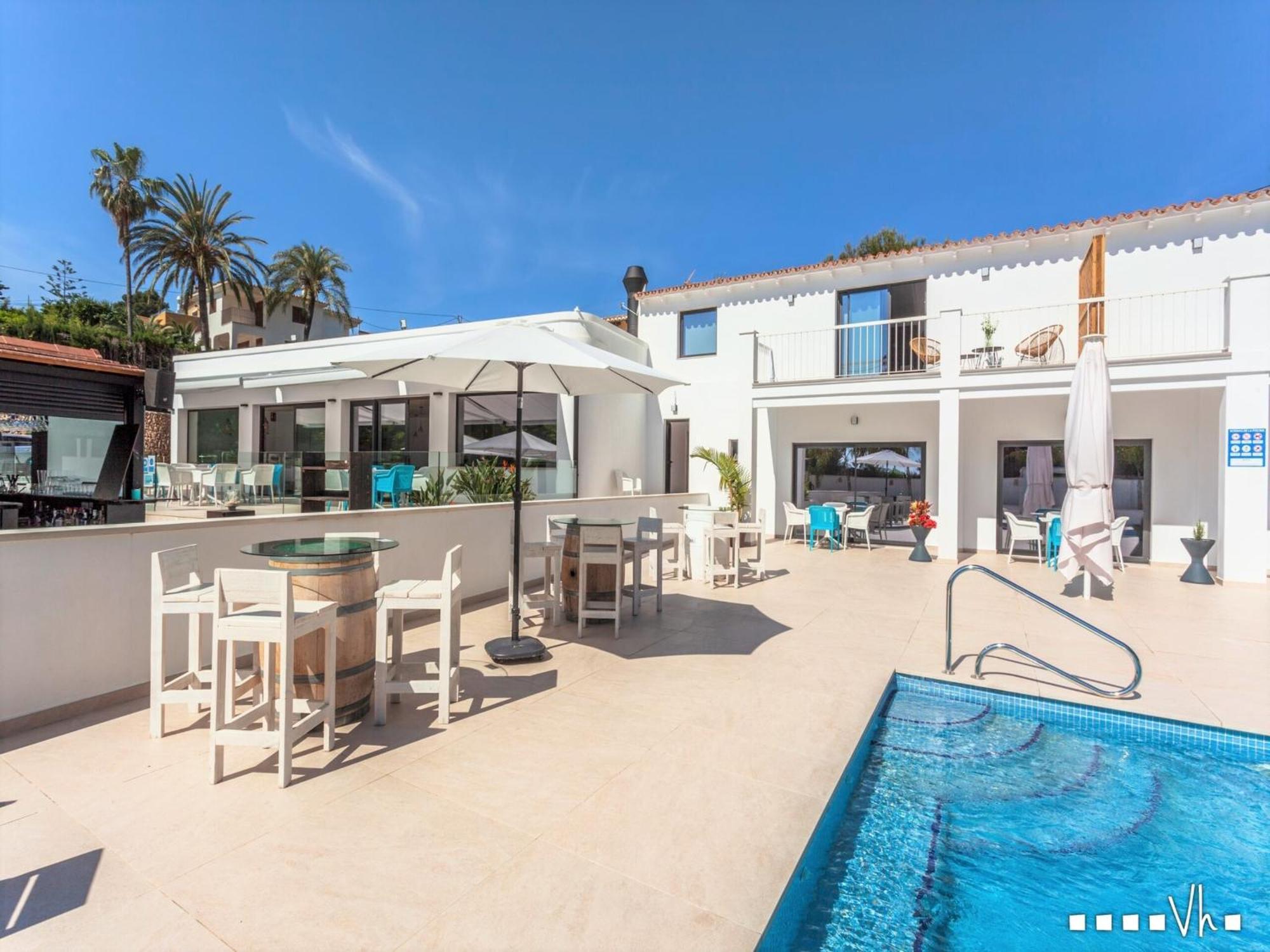 Vh Costablanca - Apartamento Marta Beach 4 Calpe Ngoại thất bức ảnh