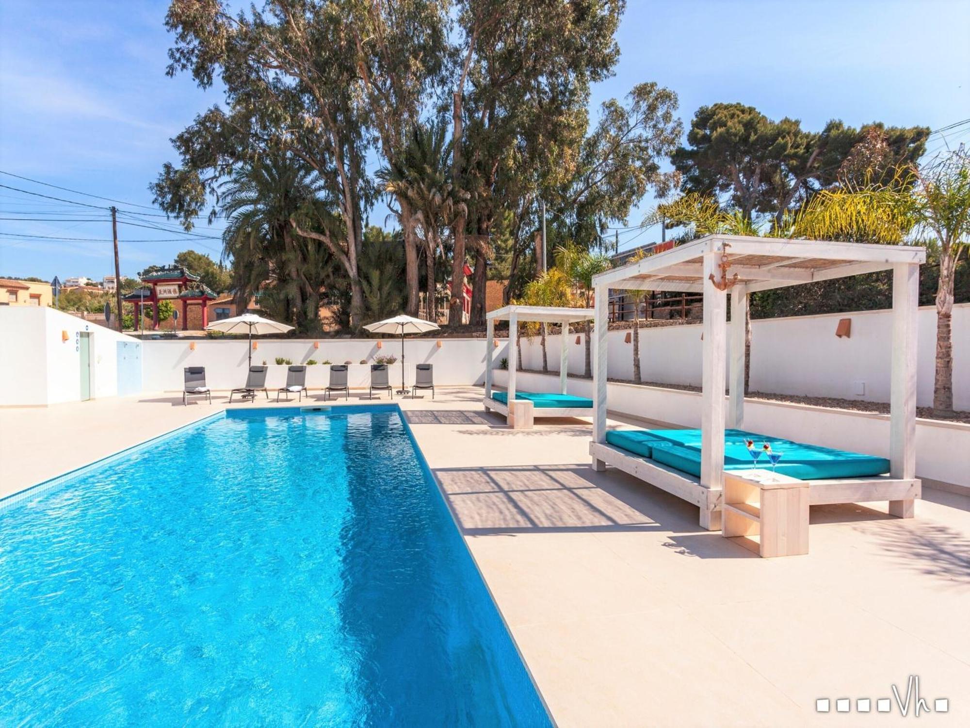 Vh Costablanca - Apartamento Marta Beach 4 Calpe Ngoại thất bức ảnh