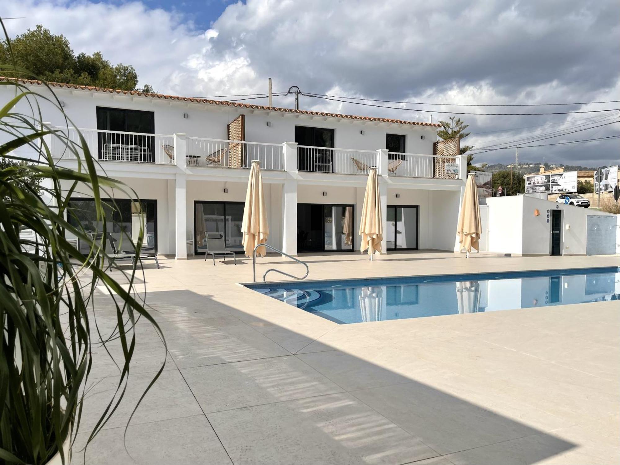 Vh Costablanca - Apartamento Marta Beach 4 Calpe Ngoại thất bức ảnh