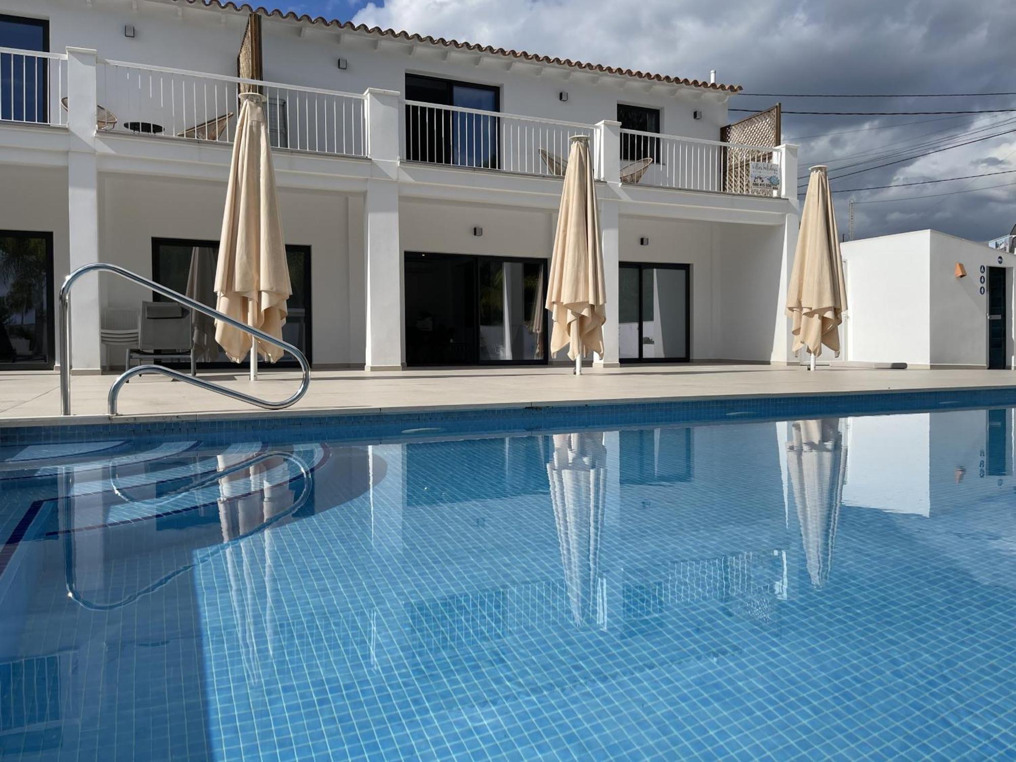 Vh Costablanca - Apartamento Marta Beach 4 Calpe Ngoại thất bức ảnh