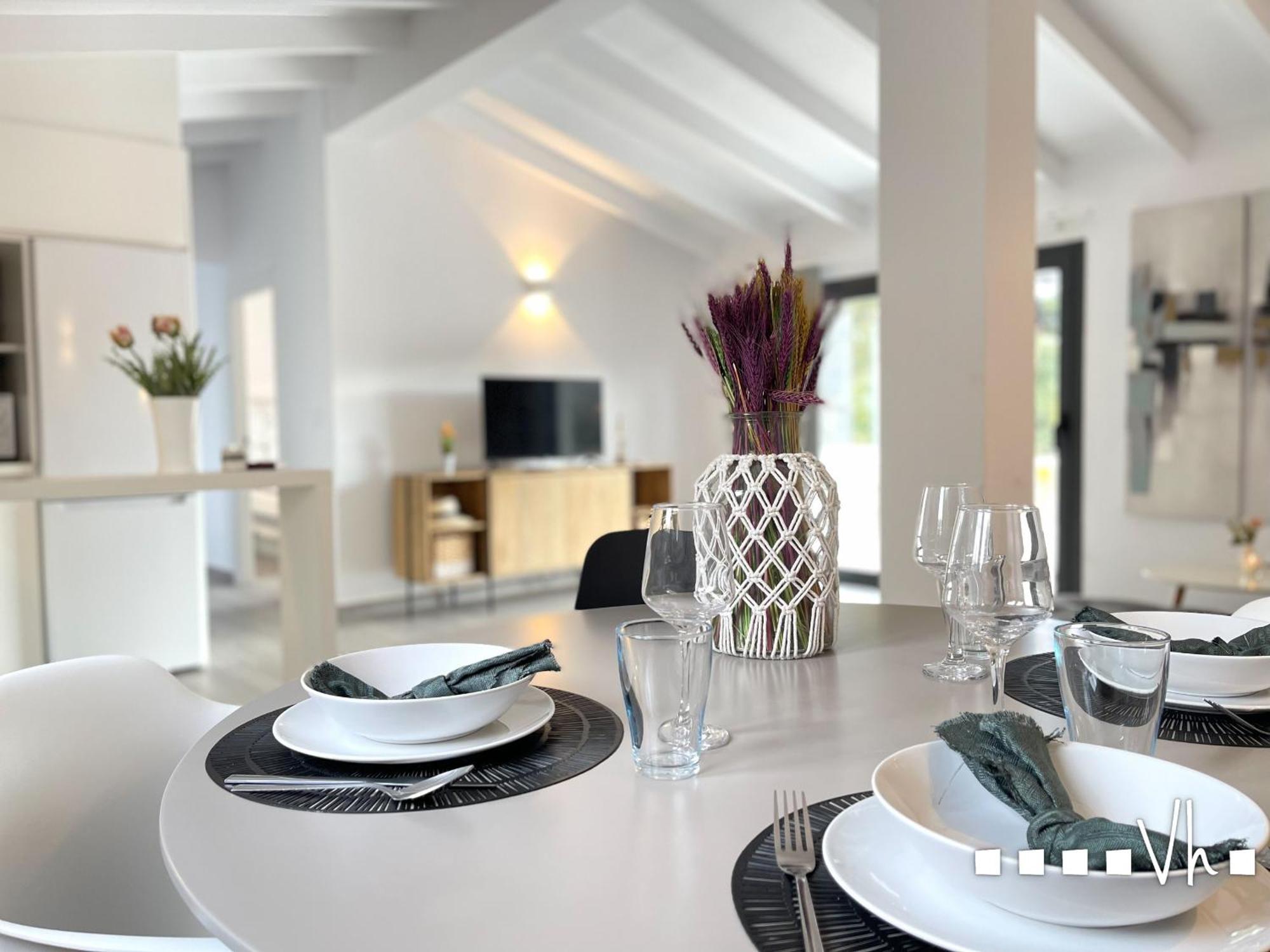 Vh Costablanca - Apartamento Marta Beach 4 Calpe Ngoại thất bức ảnh